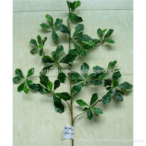 artificial leaves artificial branch olive spray